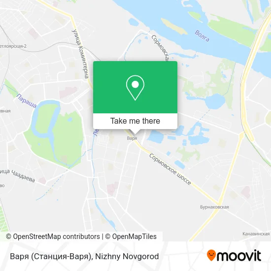 Варя (Станция-Варя) map
