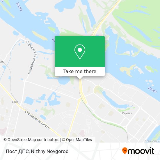 Пост ДПС map