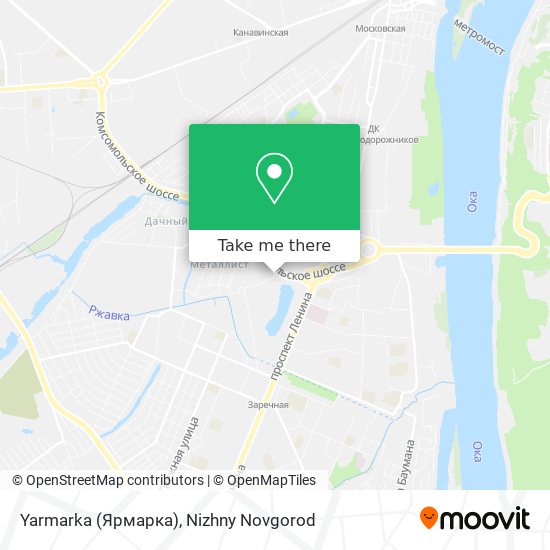 Yarmarka (Ярмарка) map