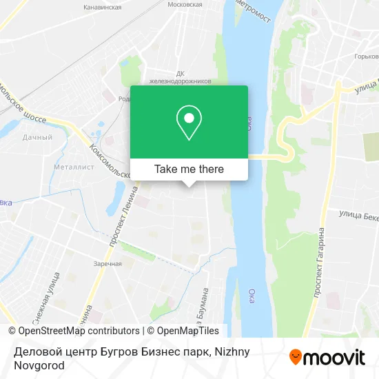 Деловой центр Бугров Бизнес парк map