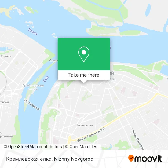 Кремлевская елка map