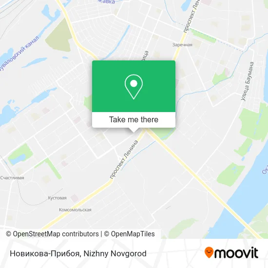 Новикова-Прибоя map