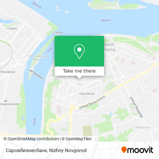 Саровбизнесбанк map