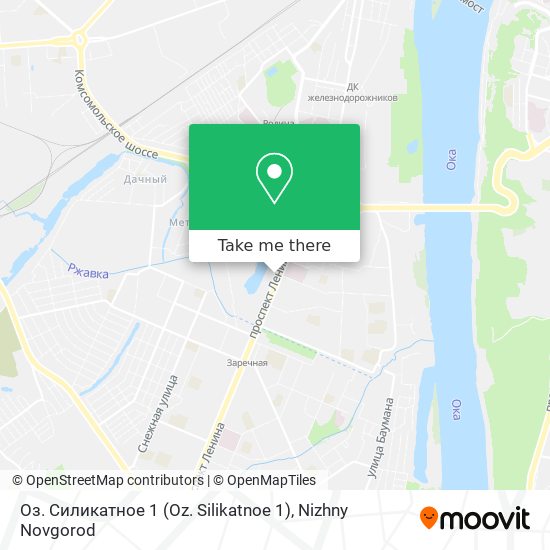 Оз. Силикатное 1 (Oz. Silikatnoe 1) map