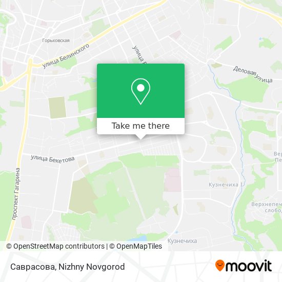 Саврасова map