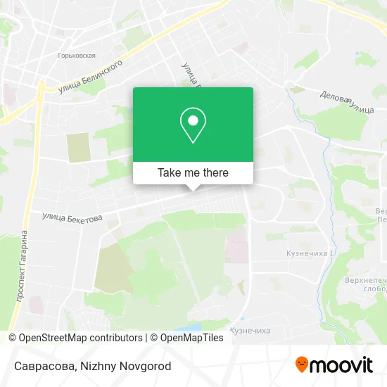 Саврасова map