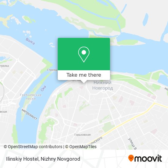 Ilinskiy Hostel map