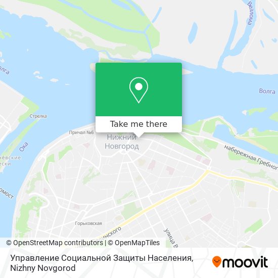 Управление Социальной Защиты Населения map