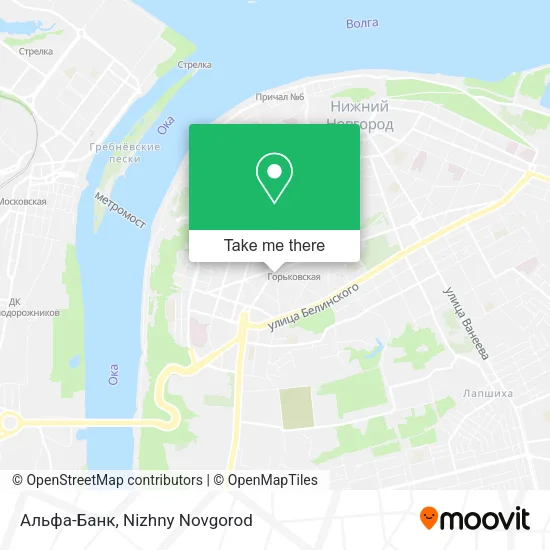 Альфа-Банк map