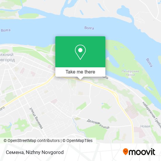 Семена map