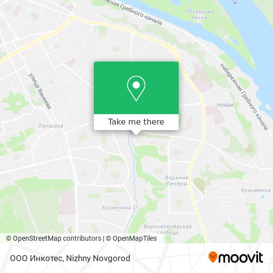 ООО Инкотес map