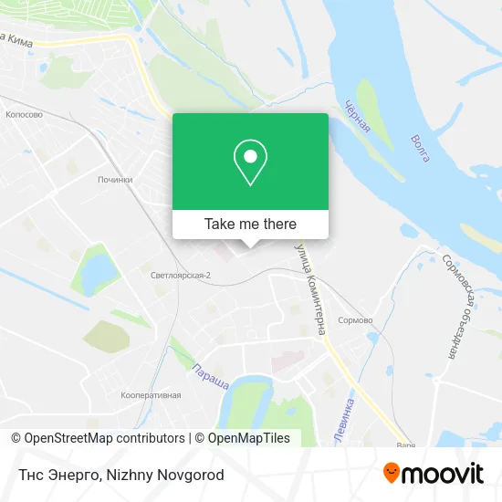 Тнс Энерго map