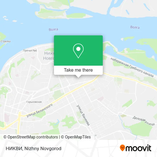 НИКВИ map