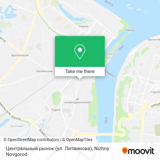 Центральный рынок (ул. Литвинова) map