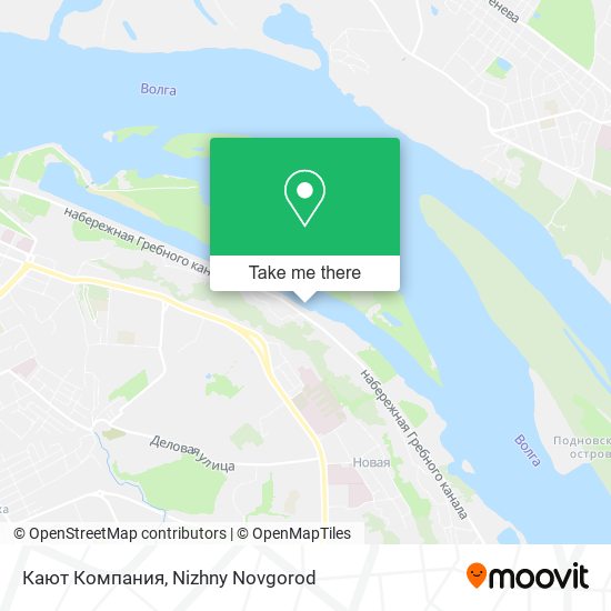 Кают Компания map