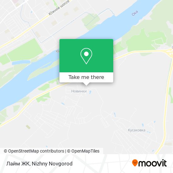 Лайм ЖК map