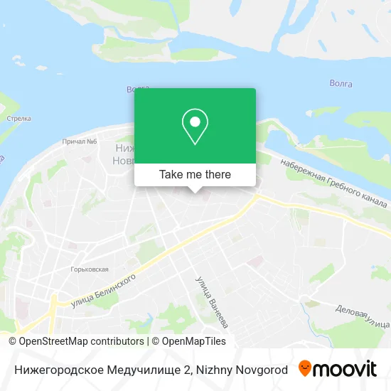 Нижегородское Медучилище 2 map