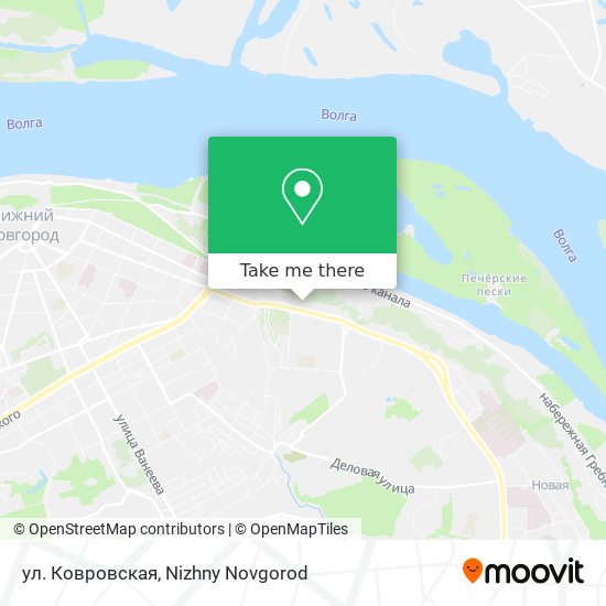 ул. Ковровская map