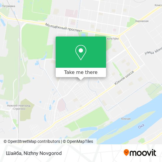 Шайба map