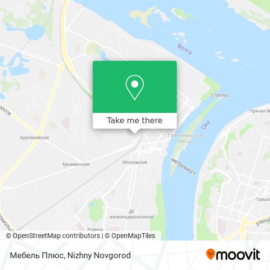 Мебель Плюс map