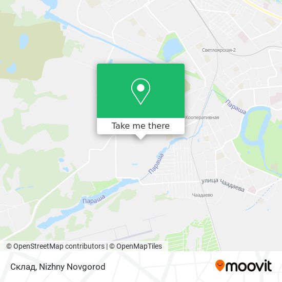 Склад map