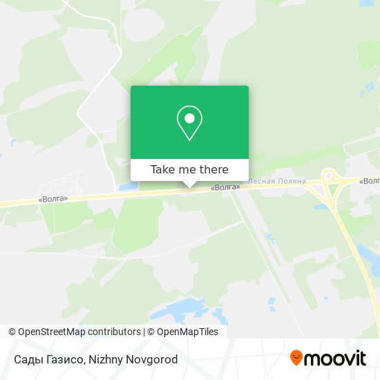 Сады Газисо map