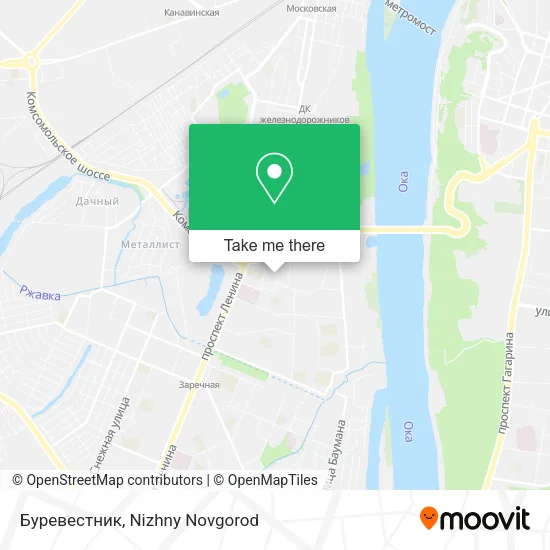 Буревестник map