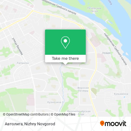 Автолига map