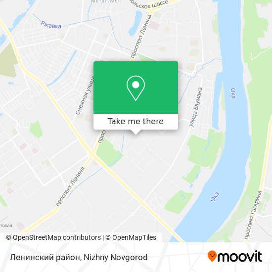 Ленинский район map