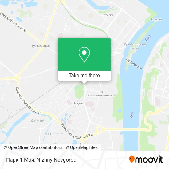 Парк 1 Мая map