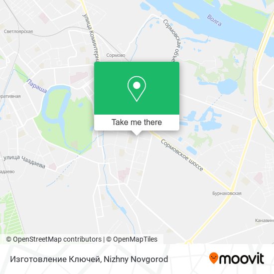 Изготовление Ключей map