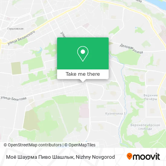 Моё Шаурма Пиво Шашлык map