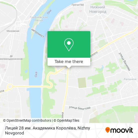 Лицей 28 им. Академика Королёва map