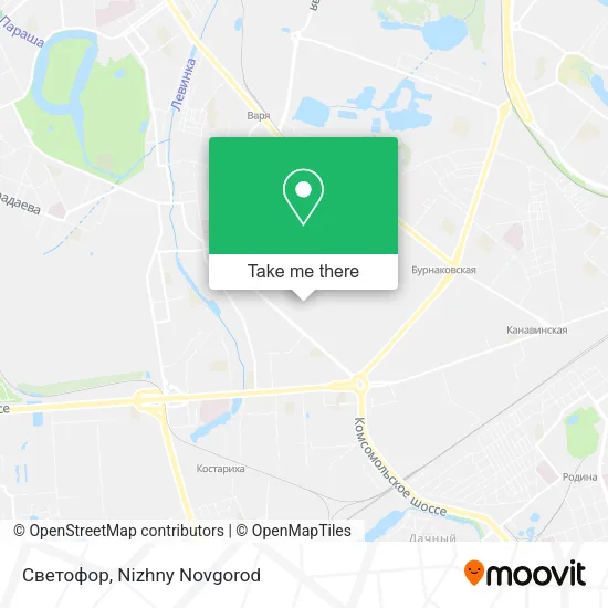 Светофор map