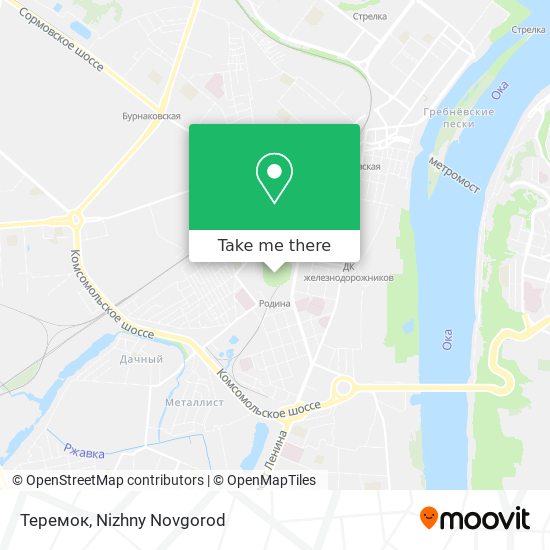 Теремок map