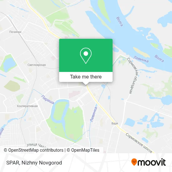 SPAR map
