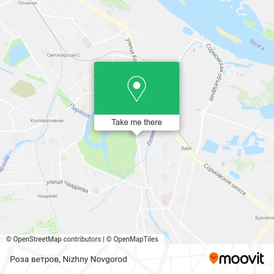 Роза ветров map