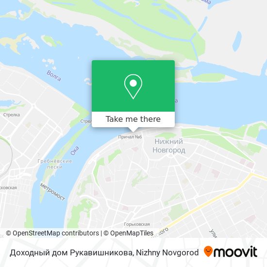 Доходный дом Рукавишникова map