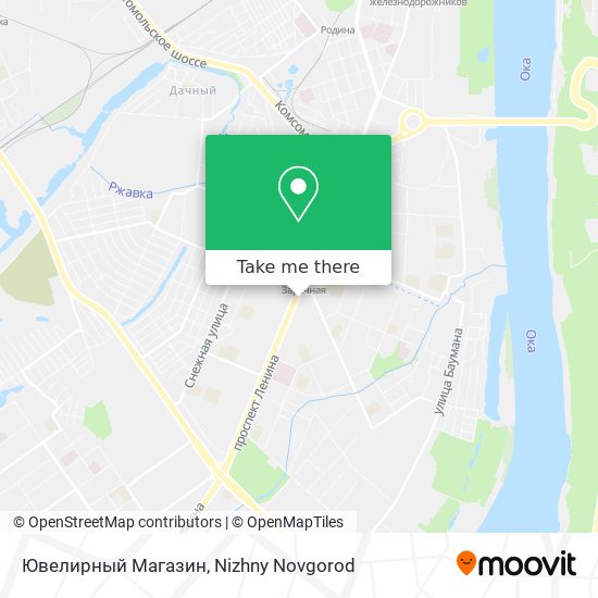 Ювелирный Магазин map