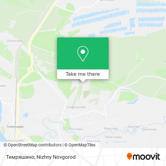 Темряшино map