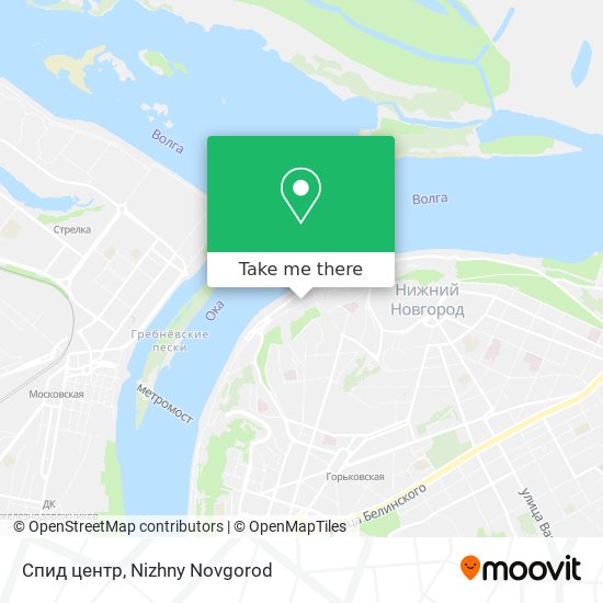 Спид центр map