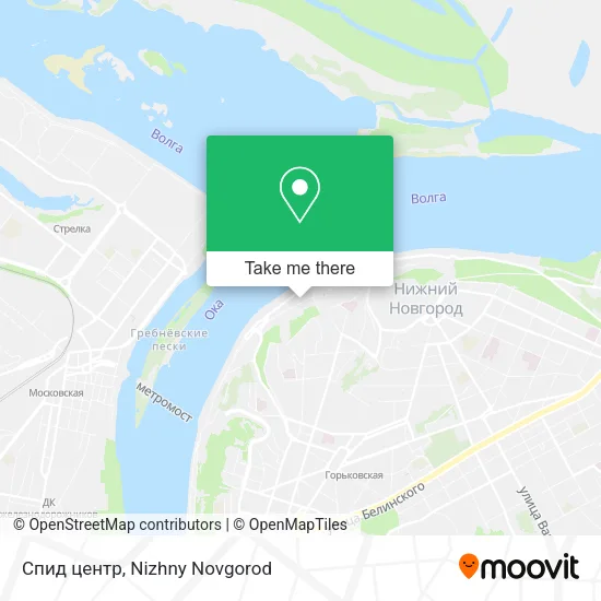 Спид центр map