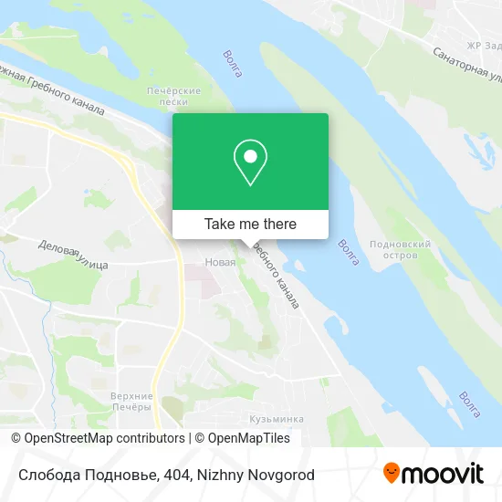 Слобода Подновье, 404 map