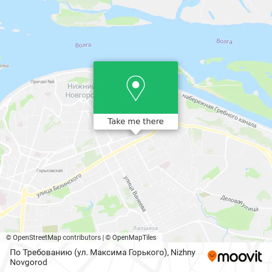По Требованию (ул. Максима Горького) map