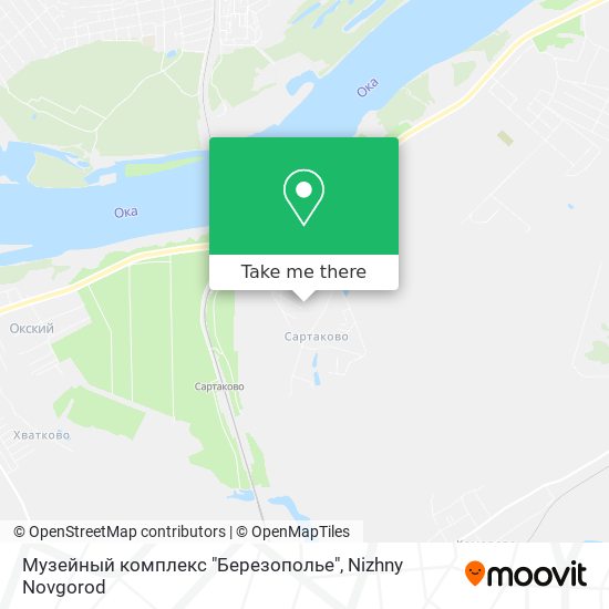 Музейный комплекс "Березополье" map