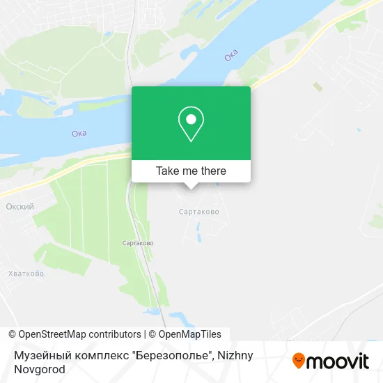 Музейный комплекс "Березополье" map