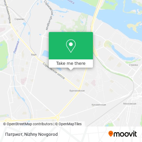 Патриот map