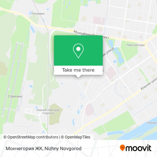 Мончегория ЖК map