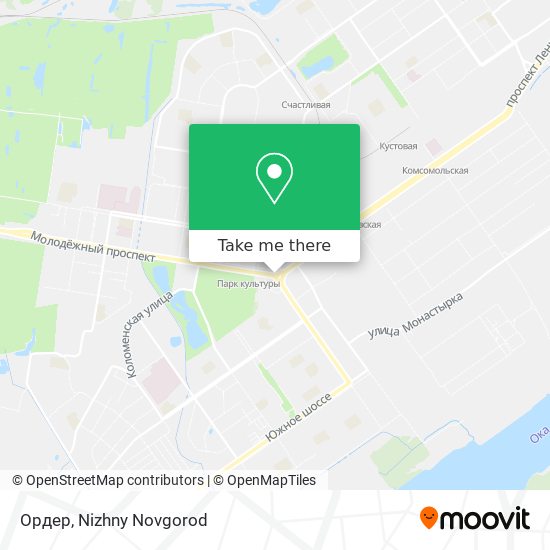 Ордер map