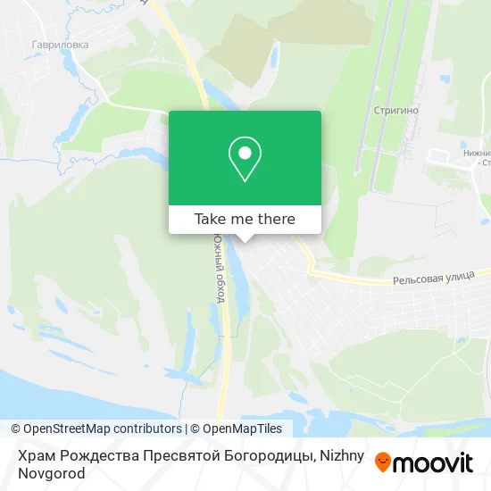 Храм Рождества Пресвятой Богородицы map